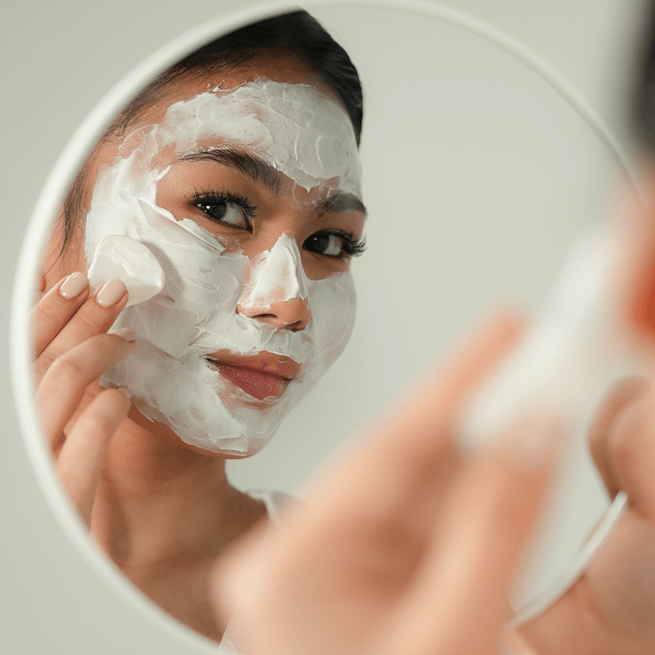 قناع ألماس إيلومينيه